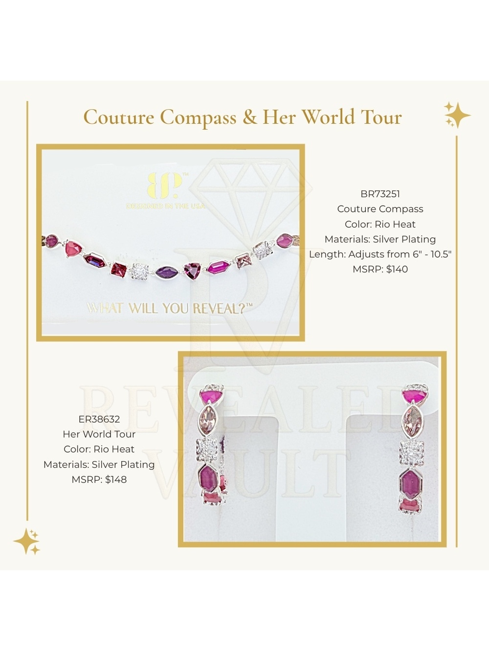 Her World Tour & Couture Compass - Rio Heat - Jewel Candy Destinations 2026